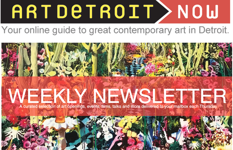 Schwartz Projects Shortcut Books publications Art Detroit Now digital gallery guide and newsletter